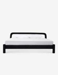 Temi Platform Bed By Sun At Six -Chic Furniture Sale 649 110443 Black 01