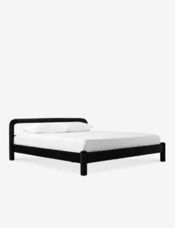 Temi Platform Bed By Sun At Six -Chic Furniture Sale 649 110443 Black 02