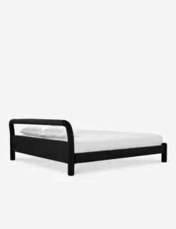 Temi Platform Bed By Sun At Six -Chic Furniture Sale 649 110443 Black 04