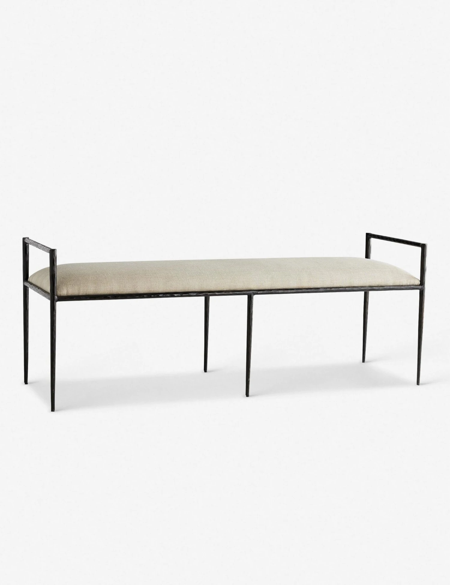 Barbana Bench By Arteriors 2 Barbana Bench By Arteriors - Image 2
