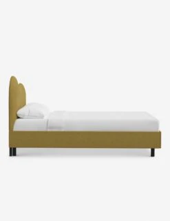 Kadence Platform Bed -Chic Furniture Sale 922PBDZMGLD 3 SITECROP