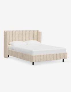 JoanPlatform Bed -Chic Furniture Sale 970PBDFRTCHR 1 Product