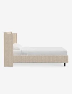 JoanPlatform Bed -Chic Furniture Sale 970PBDFRTCHR 3 Product