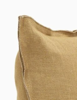 Arlo Linen Pillow -Chic Furniture Sale A04500367 Mustard 164 9b560028 f892 4891 9355 5e5607889843