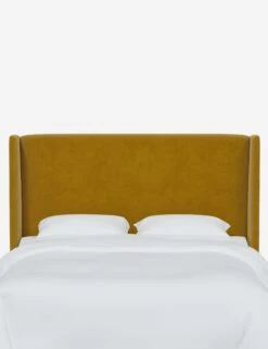 Adara Headboard -Chic Furniture Sale AdaraHeadboard CitronellaVelvet 430TMNCCTRNLL 1 cb1d5324 5efb 4bde 9103 b1ef32e50dd4