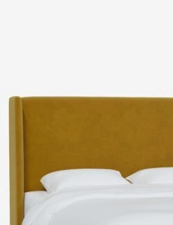 Adara Headboard -Chic Furniture Sale AdaraHeadboard CitronellaVelvet 430TMNCCTRNLL acedc654 4926 4c46 861f 6c857c72ede1