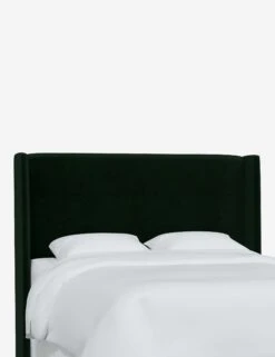 Adara Headboard -Chic Furniture Sale AdaraHeadboard EmeraldVelvet 431FMHRVLVEMR