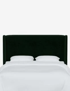 Adara Headboard -Chic Furniture Sale AdaraHeadboard EmeraldVelvet 431FMHRVLVEMR 1