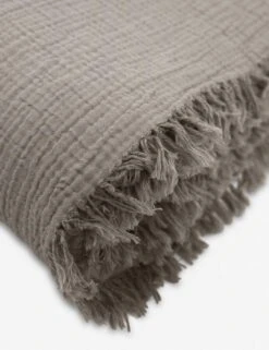 Alaia Cotton Bed Cover By House No. 23 -Chic Furniture Sale AlaiaBedCover Olive 1163