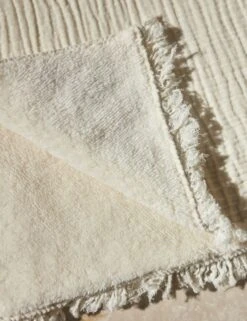 Alaia Sherpa Throw By House No. 23 -Chic Furniture Sale AlaiaSherpa Coconut 13872 SITECROP