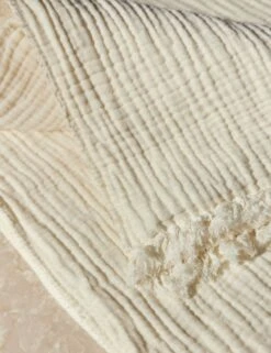 Alaia Sherpa Throw By House No. 23 -Chic Furniture Sale AlaiaSherpa Coconut 13873 SITECROP