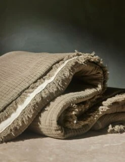 Alaia Sherpa Throw By House No. 23 -Chic Furniture Sale AlaiaSherpa Moss 13895 SITECROP