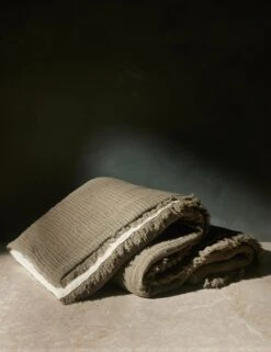 Alaia Sherpa Throw By House No. 23 -Chic Furniture Sale AlaiaSherpa Moss 13897 SITECROP