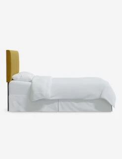 Aliyah Headboard -Chic Furniture Sale AliyahHeadboard CitronellaVelvet 3650TMNCCTRNLL 2