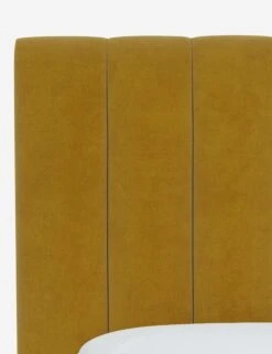 Aliyah Headboard -Chic Furniture Sale AliyahHeadboard CitronellaVelvet 3650TMNCCTRNLL 3