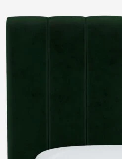 Aliyah Headboard -Chic Furniture Sale AliyahHeadboard EmeraldVelvet 3650TMHRVLVEMR 3
