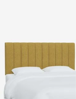 Aliyah Headboard -Chic Furniture Sale AliyahHeadboard GoldenLinen 3650TZMGLD