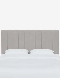 Aliyah Headboard -Chic Furniture Sale AliyahHeadboard MineralVelvet 3650TTTNMNR 1