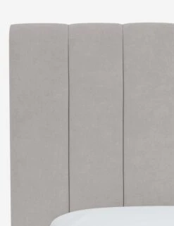 Aliyah Headboard -Chic Furniture Sale AliyahHeadboard MineralVelvet 3650TTTNMNR 3