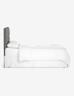 Amarise Headboard -Chic Furniture Sale AmariseHeadboard CharcoalLinen 540TZMCHR 2