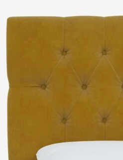 Amarise Headboard -Chic Furniture Sale AmariseHeadboard CitronellaVelvet 540TMNCCTRNLL 3