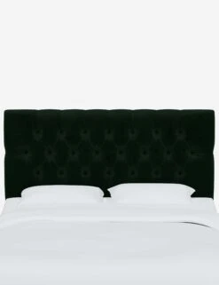 Amarise Headboard -Chic Furniture Sale AmariseHeadboard EmeraldVelvet 540TMHRVLVEMR 1