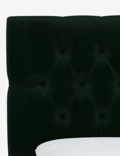 Amarise Headboard -Chic Furniture Sale AmariseHeadboard EmeraldVelvet 540TMHRVLVEMR 3