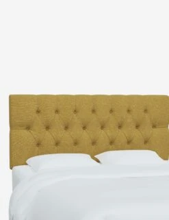 Amarise Headboard -Chic Furniture Sale AmariseHeadboard GoldenLinen 540TZMGLD