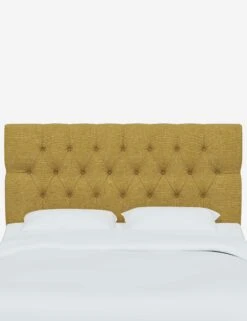 Amarise Headboard -Chic Furniture Sale AmariseHeadboard GoldenLinen 540TZMGLD 1