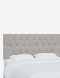 Amarise Headboard -Chic Furniture Sale AmariseHeadboard MineralVelvet 540TTTNMNR