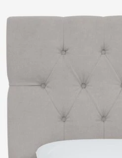 Amarise Headboard -Chic Furniture Sale AmariseHeadboard MineralVelvet 540TTTNMNR 3