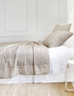 Antwerp Coverlet By Pom Pom At Home -Chic Furniture Sale Antwerpnatural