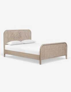 Brooke Platform Bed -Chic Furniture Sale ArchBed Queen 0600
