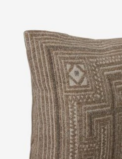 Azra Indoor / Outdoor Pillow By Sunbrella For Lulu And Georgia -Chic Furniture Sale AzraOutdoorLumbarPillow Natural A0655707B 1543