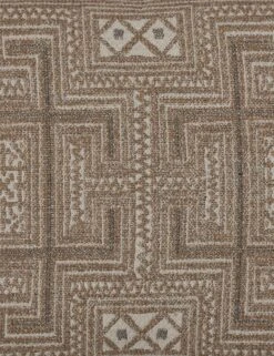 Azra Indoor / Outdoor Pillow By Sunbrella For Lulu And Georgia -Chic Furniture Sale AzraOutdoorLumbarPillow Natural A0655707B 1547 swatch