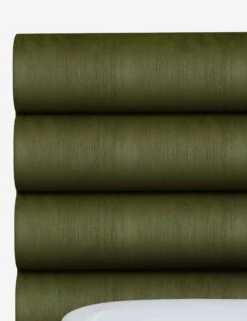 Bailee Headboard 39 Bailee Headboard -Chic Furniture Sale BaileeHeadboard PineVelvet CHB0150MJSPN 3