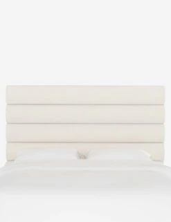 Bailee Headboard 32 Bailee Headboard -Chic Furniture Sale BaileeHeadboard SnowVelvet CHB0150TTNSNW 1