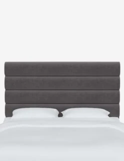 Bailee Headboard 28 Bailee Headboard -Chic Furniture Sale BaileeHeadboard SteelVelvet CHB0150TTNSTL 1