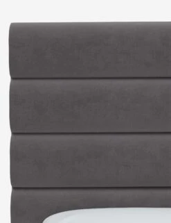Bailee Headboard 31 Bailee Headboard -Chic Furniture Sale BaileeHeadboard SteelVelvet CHB0150TTNSTL 3