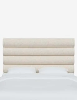 Bailee Headboard 24 Bailee Headboard -Chic Furniture Sale BaileeHeadboard TalcLinen CHB0150LNNTLC 1 1