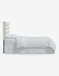 Bailee Headboard 22 Bailee Headboard -Chic Furniture Sale BaileeHeadboard WhiteBoucle CHB0150MLNSNW 2