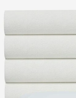 Bailee Headboard 23 Bailee Headboard -Chic Furniture Sale BaileeHeadboard WhiteBoucle CHB0150MLNSNW 3