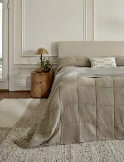Antwerp Coverlet By Pom Pom At Home -Chic Furniture Sale Bedroom WoburnVertical 10866 SITECROP