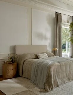 Montauk Linen Blanket By Pom Pom At Home -Chic Furniture Sale Bedroom Woburn 10787 SITECROP