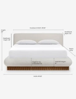 Billow Bed By Sarah Sherman Samuel -Chic Furniture Sale BillowBed King