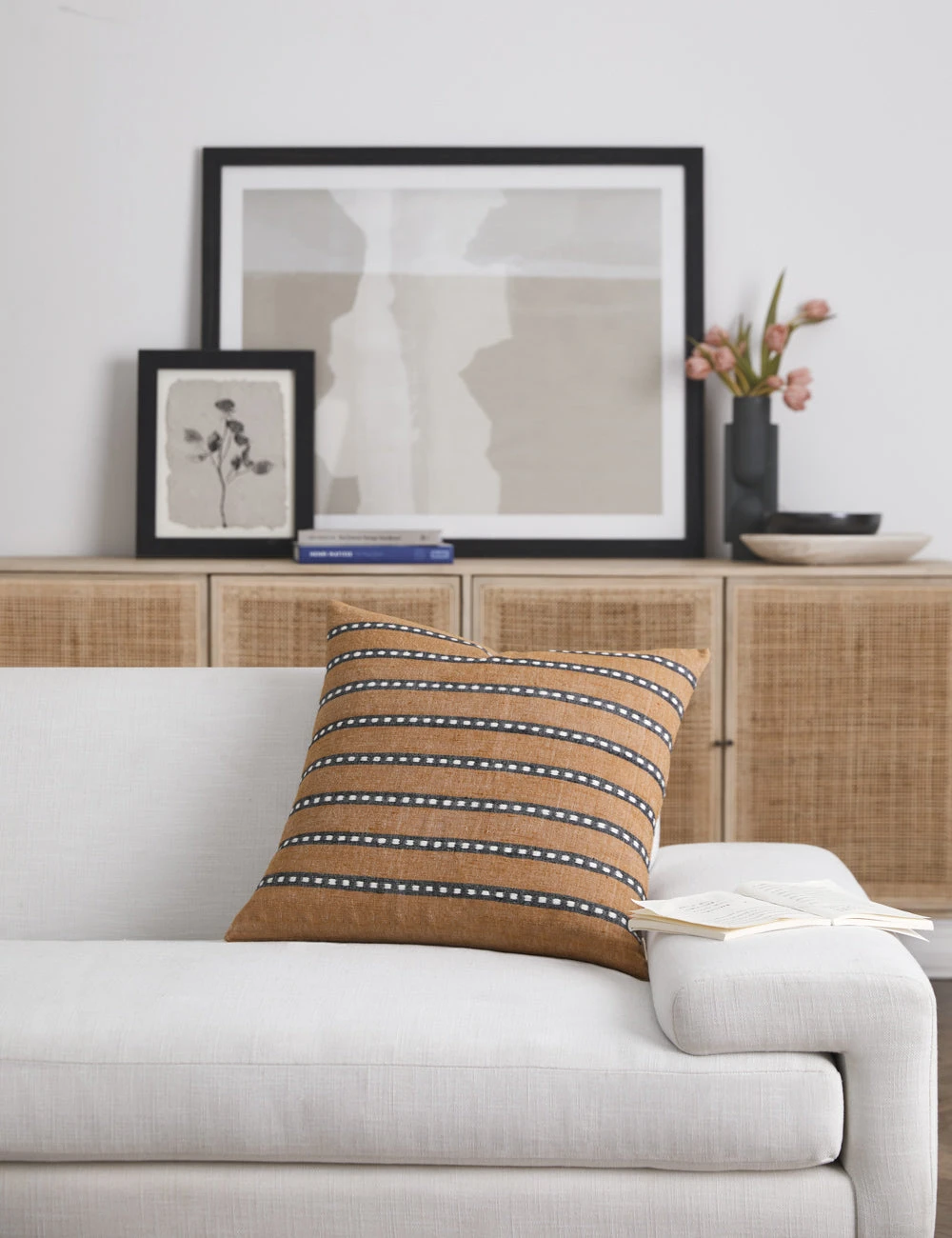 Kombulcha Pillow By Bolé Road Textiles 6 Kombulcha Pillow By Bolé Road Textiles - Image 6