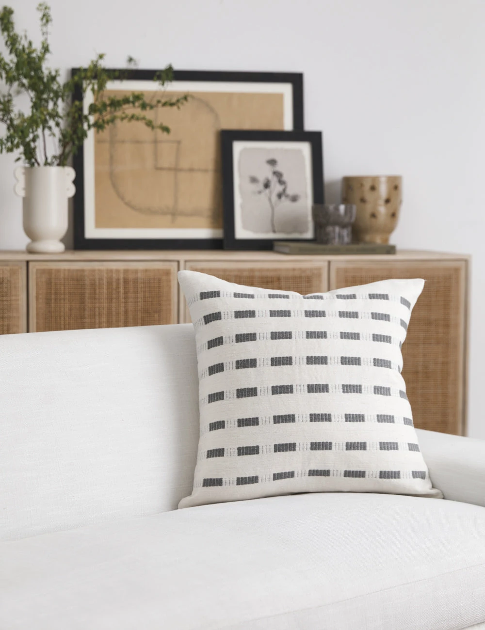 Bertu Pillow By Bole Road Textiles 2 Bertu Pillow By Bole Road Textiles - Image 2