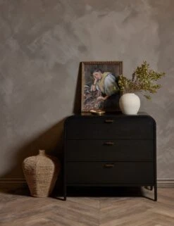 Brooke 3-Drawer Dresser -Chic Furniture Sale Brooke3 DrawerDresser Black A0654295