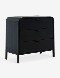 Brooke 3-Drawer Dresser -Chic Furniture Sale Brooke3 DrawerDresser Black A0654295 477