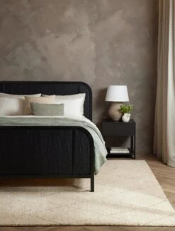 Manon Linen Bouclé Pillow -Chic Furniture Sale BrookeBed Black Queen A0654291 3647 ba0e3ede eeb2 4120 83be cf933d1f382b